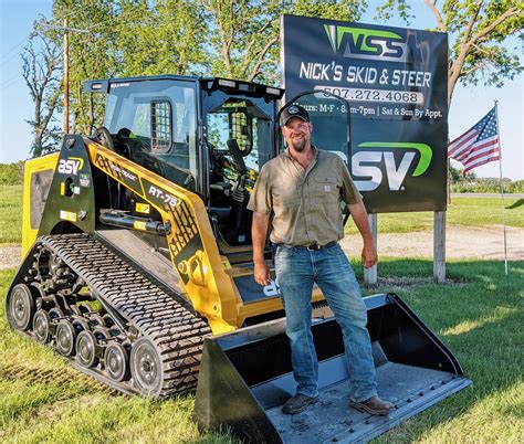 nicks skid steer|nick's skid and steer.